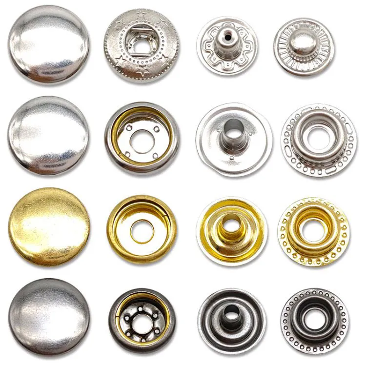 ‌ Quelles sont les fonctions des boutons métalliques?