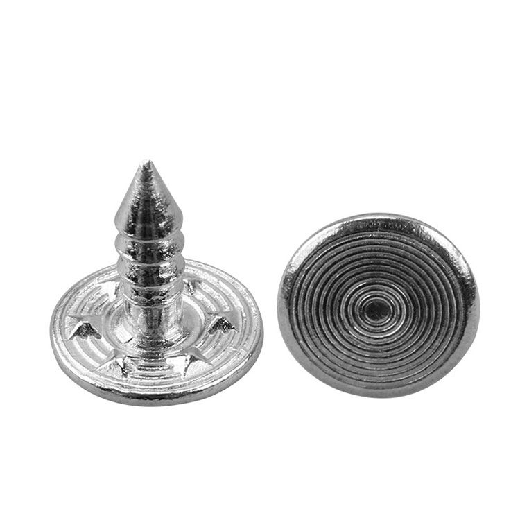 La réduction du poids des ongles de bouton de jeans en aluminium améliore-t-il considérablement le confort des produits en denim?