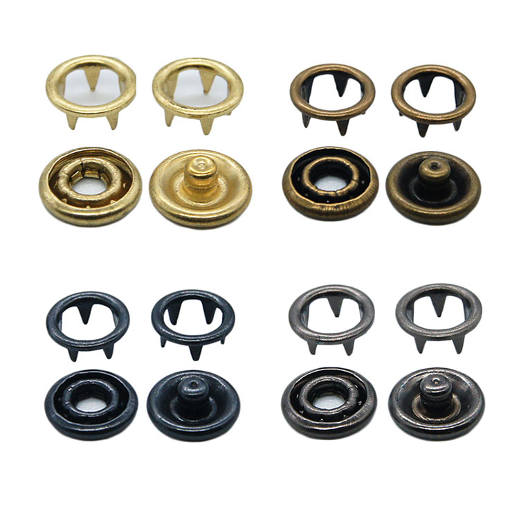 Qu'est-ce qui rend les boutons-pression à griffes creuses en laiton supérieurs pour les vêtements et les accessoires