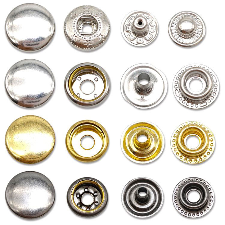 Qu'est-ce qui rend les boutons-pression en métal essentiels pour la conception de vêtements modernes ?