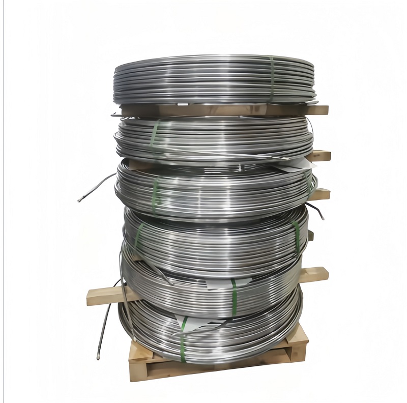 Tuyau de source d’air sans soudure en acier inoxydable – Distribution d’air comprimé propre et étanche