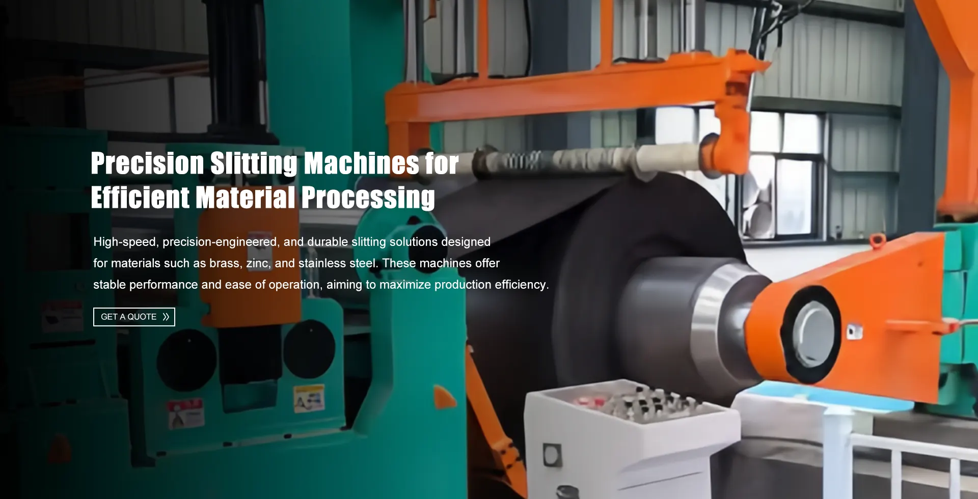 Machine à refendre