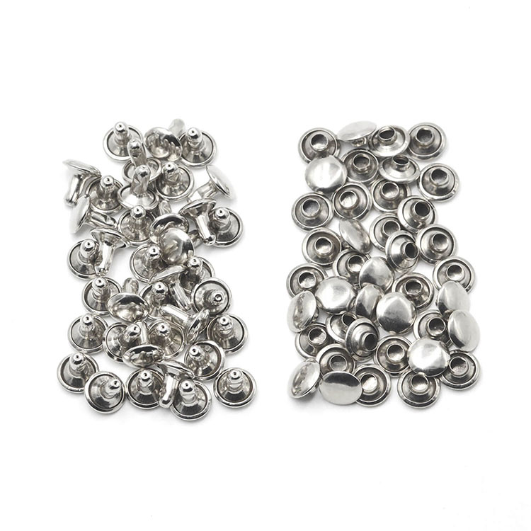 Rivets à double capuchon de Zhejiang Ruihexuan : solutions matérielles durables pour sacs, maroquinerie et vêtements