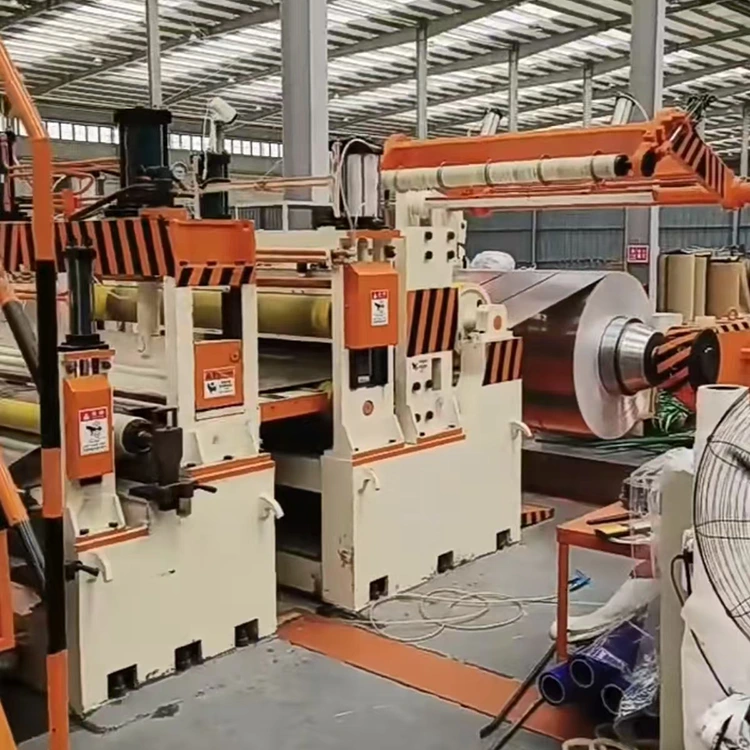 Précision entièrement automatique Ligne de production longitudinale